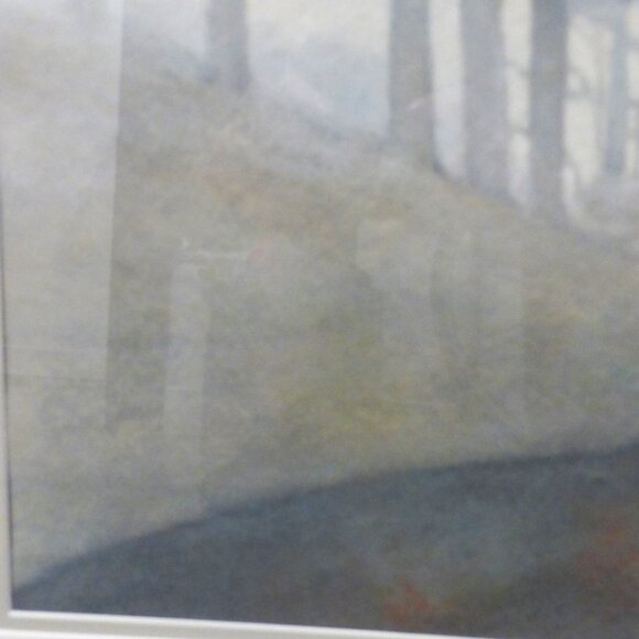 Carole Ann Shelton SIGNED PRINT Misty Morning - Picture 5 of 8